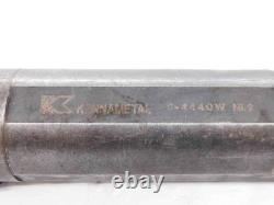 KENNAMETAL S-4440W 2 1/2 O. D. SHANK/ARBOR With KENLOC MODULAR BORING BAR HEAD