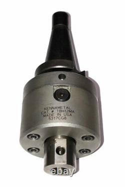 KENNAMETAL TBH12MA TENTHSET BORING HEAD With ERICKSON #30 NMTB QUICK CHANGE SHANK