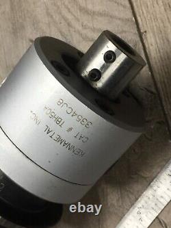 KENNAMETAL TBH50A BORING HEAD With 1/2 CAPACITY ON CAT 40 SHANK