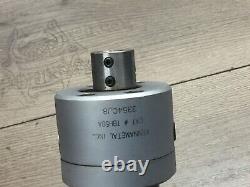 KENNAMETAL TBH50A BORING HEAD With 1/2 CAPACITY ON CAT 40 SHANK