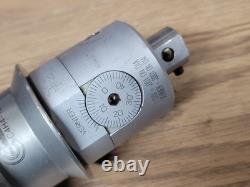 KENNAMETAL TENTHS SET BORING HEAD. 0001 With 3/8 CAP CAT 40 SHANK NO. TBH