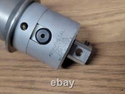 KENNAMETAL TENTHS SET BORING HEAD. 0001 With 3/8 CAP CAT 40 SHANK NO. TBH