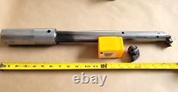 KENNAMETAL TUNABLE COOLANT THRU BORING BAR 2 SHANK X 20 OAL With EXTRA HEAD