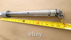 KENNAMETAL TUNABLE COOLANT THRU BORING BAR 2 SHANK X 20 OAL With EXTRA HEAD