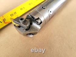 KENNAMETAL TUNABLE COOLANT THRU BORING BAR 2 SHANK X 20 OAL With EXTRA HEAD