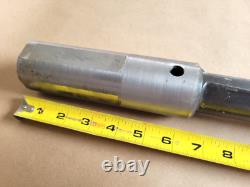 KENNAMETAL TUNABLE COOLANT THRU BORING BAR 2 SHANK X 20 OAL With EXTRA HEAD