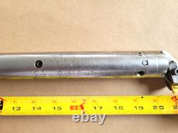 KENNAMETAL TUNABLE COOLANT THRU BORING BAR 2 SHANK X 20 OAL With EXTRA HEAD