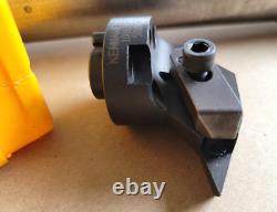 KENNAMETAL TUNABLE COOLANT THRU BORING BAR 2 SHANK X 20 OAL With EXTRA HEAD