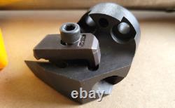 KENNAMETAL TUNABLE COOLANT THRU BORING BAR 2 SHANK X 20 OAL With EXTRA HEAD