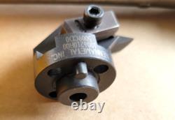 KENNAMETAL TUNABLE COOLANT THRU BORING BAR 2 SHANK X 20 OAL With EXTRA HEAD