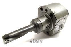 KOMET ABS 30 ADJUSTABLE FINISH BORING HEAD with ABS 50 ADAPTER #ABS 50/32 KFK 1