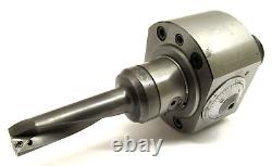 KOMET ABS 30 ADJUSTABLE FINISH BORING HEAD with ABS 50 ADAPTER #ABS 50/32 KFK 1