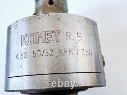 KOMET ABS 50/32 KFK 1 Zoll Micro Adjustable Finishing Boring Head With Boring Bar