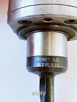 KOMET ABS 50/32 KFK 1 Zoll Micro Adjustable Finishing Boring Head With Boring Bar