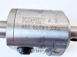 KOMET ABS 50 FK1 Zoll Micro Adjustable Finishing Boring Head ABS50 With 5/8 CAP