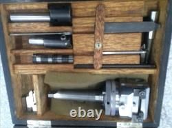 KURODA KKS UFB-2 MT-2 Universal Milling Boring Head Set USED from Japan