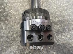 KURODA KKS UFB-2 MT-2 Universal Milling Boring Head Set USED from Japan