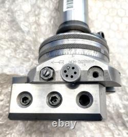 KURODA KKS UFB-3 MT-3 M12 Boring Head with 32mm straight shank USED from JAPAN