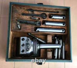 KURODA SEIKOU UFB-3 MT3 M12 Boring Head Set for Milling with Box Made in Japan