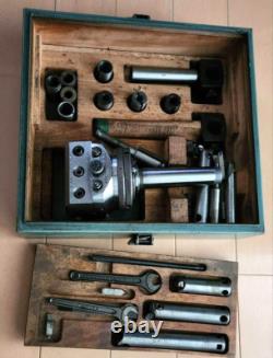 KURODA SEIKOU UFB-3 MT3 M12 Boring Head Set for Milling with Box Made in Japan