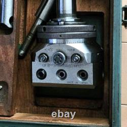 KURODA SEIKOU UFB-3 MT3 M12 Boring Head Set for Milling with Box Made in Japan