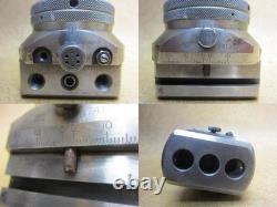 KURODA UFB-3 Boring Head Set MT3 NT40 M16 13pcs Precision Tool Japan