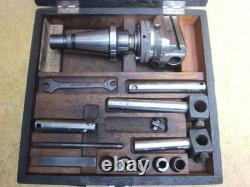 KURODA UFB-3 Boring Head Set MT3 NT40 M16 13pcs Precision Tool Japan