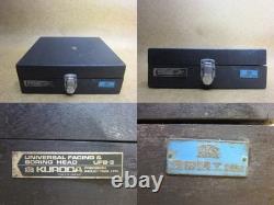 KURODA UFB-3 Boring Head Set MT3 NT40 M16 13pcs Precision Tool Japan