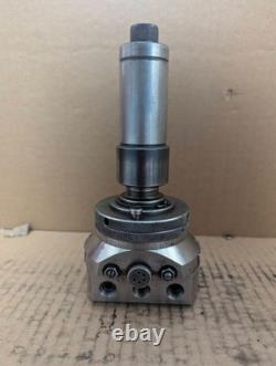 KURODA UFB-3 MT-3 M12 Boring Head Salvage from a closed factory No. 006