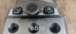 KURODA UFB-3 MT-3 M12 Boring Head Salvage from a closed factory No. 006