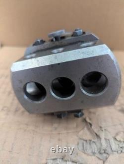 KURODA UFB-3 MT-3 M12 Boring Head Salvage from a closed factory No. 006