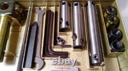 KURODA UFB-3 MT3 Boring Head SET for Milling USED from JAPAN