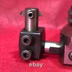 KURODA UFB-3 MT3 M12 Boring Head SET for Milling USED from JAPAN
