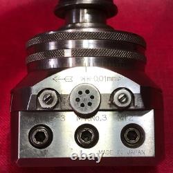 KURODA UFB-3 MT3 M12 Boring Head SET for Milling USED from JAPAN