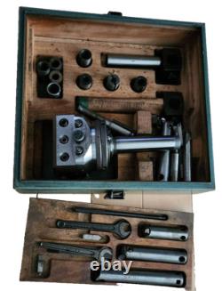 KURODA UFB-3 MT3 M12 Boring Head SET for Milling with Box pre-owned From Japan