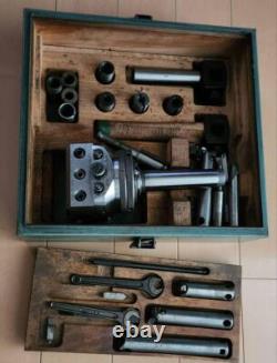 KURODA UFB-3 MT3 M12 Boring Head SET for Milling with Box pre-owned From Japan