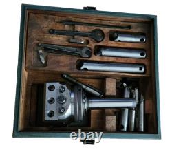 KURODA UFB-3 MT3 M12 Boring Head SET for Milling with Box pre-owned From Japan