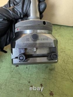 KURODA Universal Facing & Boring HEAD UFB-3 M. T-3 used from Japan