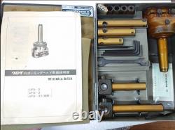 KURODA Universal Facing & Boring HEAD UFB-3 MT-3 M12 Unused stored item from JP
