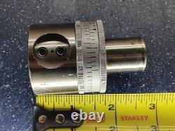 Kaiser 1/64 to 1-1/16 10mm ID Fine Boring Head CK4 22mm Shank Bar Holder. 0156