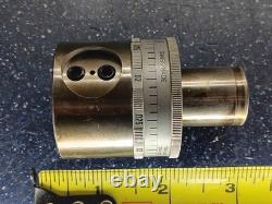 Kaiser 1/64 to 1-1/16 10mm ID Fine Boring Head CK4 22mm Shank Bar Holder. 0156