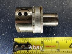 Kaiser 1/64 to 1-1/16 10mm ID Fine Boring Head CK4 22mm Shank Bar Holder. 0156