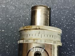 Kaiser 1/64 to 1-1/16 10mm ID Fine Boring Head CK4 22mm Shank Bar Holder. 0156