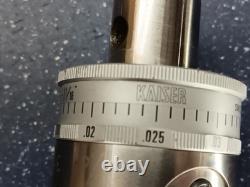 Kaiser 1/64 to 1-1/16 10mm ID Fine Boring Head CK4 22mm Shank Bar Holder. 0156