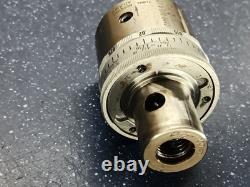 Kaiser 1/64 to 1-1/16 10mm ID Fine Boring Head CK4 22mm Shank Bar Holder. 0156