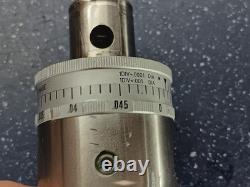 Kaiser 1/64 to 1-1/16 10mm ID Fine Boring Head CK4 22mm Shank Bar Holder. 0156