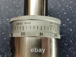 Kaiser 1/64 to 1-1/16 10mm ID Fine Boring Head CK4 22mm Shank Bar Holder. 0156