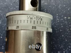 Kaiser 1/64 to 1-1/16 10mm ID Fine Boring Head CK4 22mm Shank Bar Holder. 0156