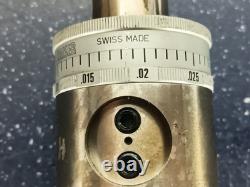 Kaiser 1/64 to 1-1/16 10mm ID Fine Boring Head CK4 22mm Shank Bar Holder. 0156