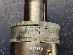 Kaiser 1/64 to 1-1/16 10mm ID Fine Boring Head CK4 22mm Shank Bar Holder. 0156